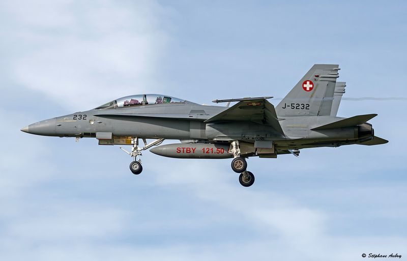 Boeing F/A-18D Hornet