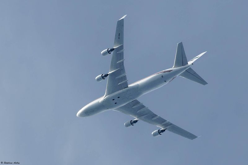 Boeing 747-422 Dubai Air Wing A6-HRM