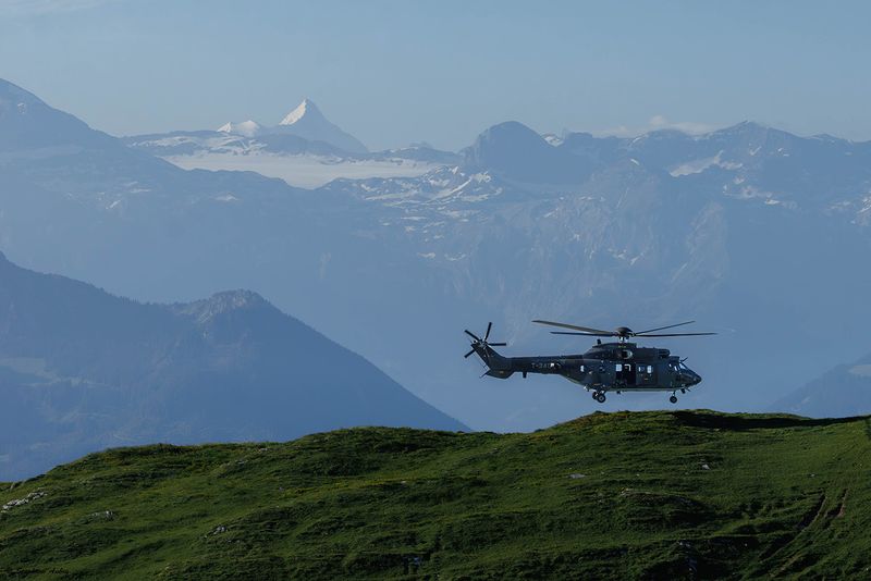 Eurocopter AS532UL Cougar Mk1