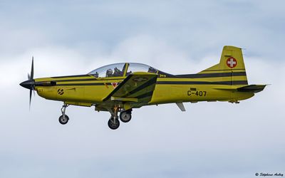 Pilatus PC-9/F Turbo-Trainer