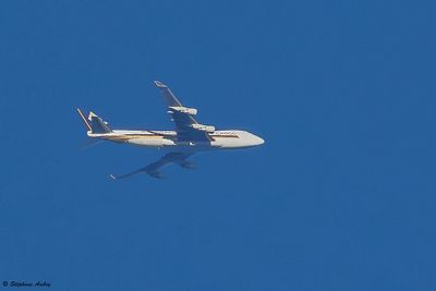 Boeing 747 all in one picture (IN SERVICE)