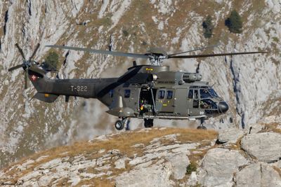 Arospatiale AS332M1 Super Puma (TH89)