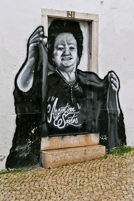Argentina Santos Mural