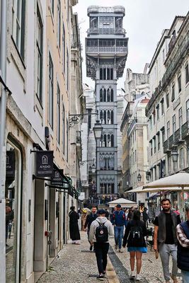 Santa Justa Lift