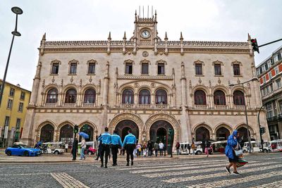 Rossio Railway Station