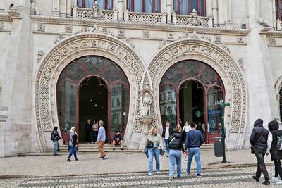 Rossio Railway Station