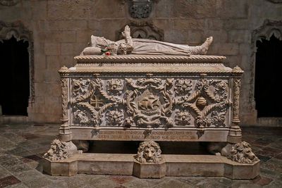 Tomb of Vasco da Gama in Santa Maria de Belem