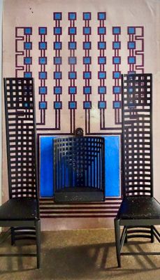 Homage to Charles Rennie Mackintosh