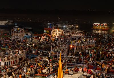 Dasaswamedh Ghat, Ganga