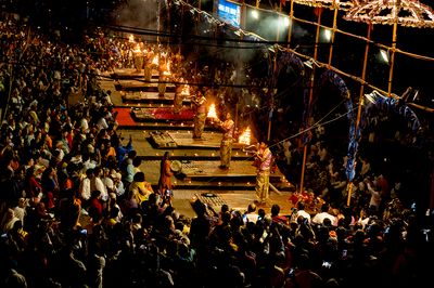 Dasaswamedh Ghat, Ganga Aarati