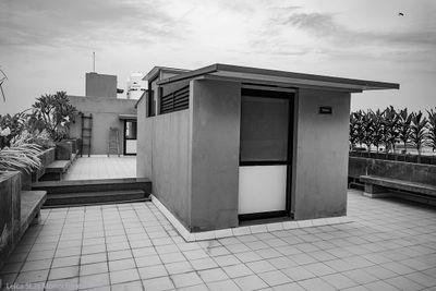 The rooftop room