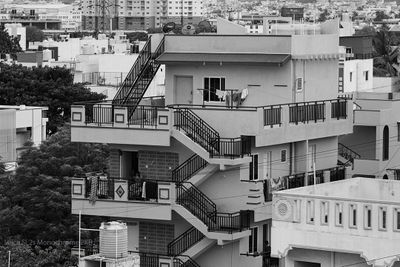 House with stairs