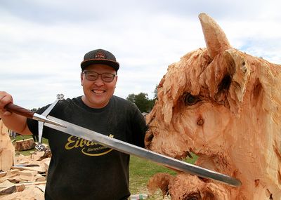 Chainsaw Sculpture Championships