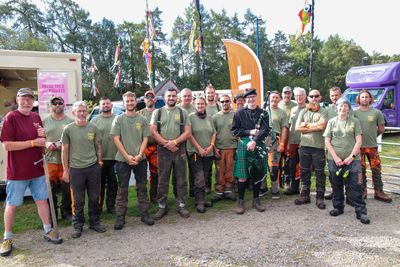 Chainsaw Sculpture Championships
