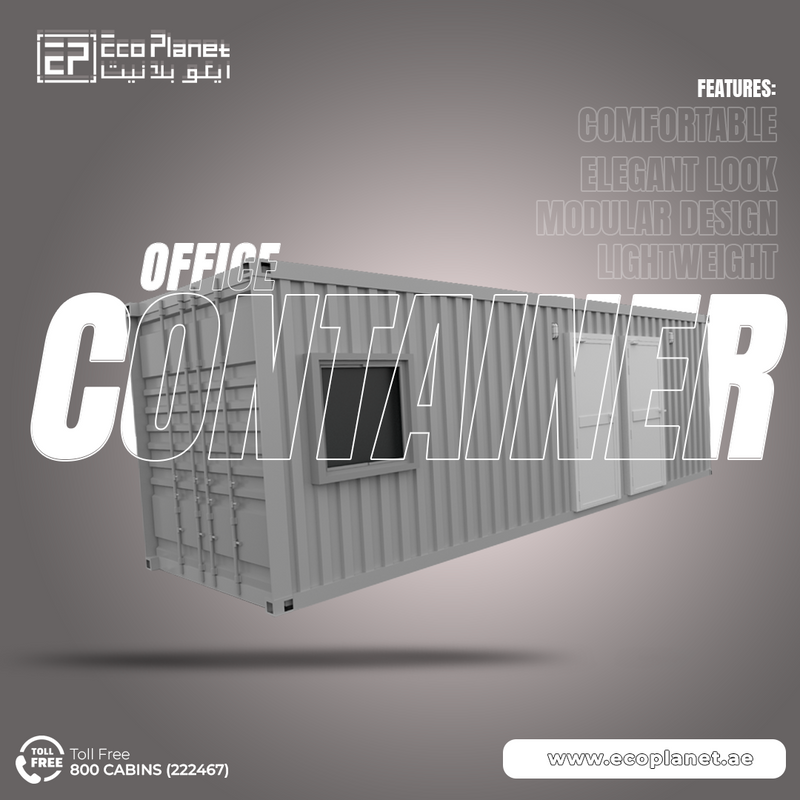 Shipping Container Office