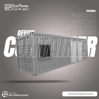 Shipping Container Office