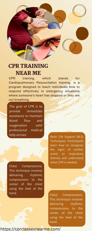 CPR Training Near Me - 1