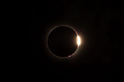 Totality Ends