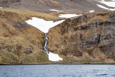 Frozen Waterfall