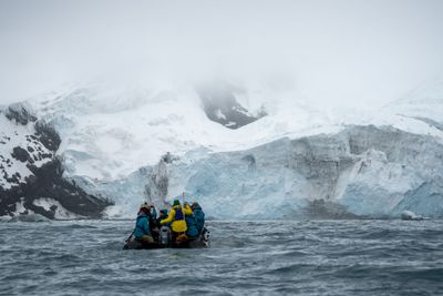 Zodiac Cruising