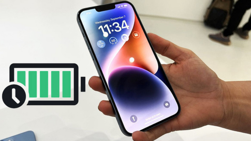 Thay Pin iPhone 14 mới 100% có tốt không?