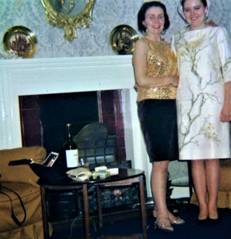 Maureen Sheridan and me at Beechlands 1967.JPG