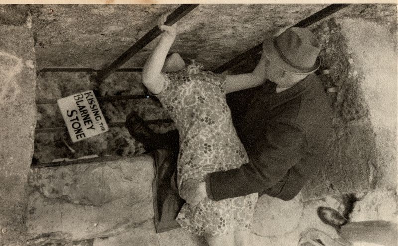 Kissing the Stone 1967.JPG