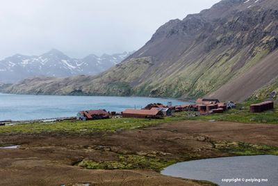 The whaling station where Shackleton got help
