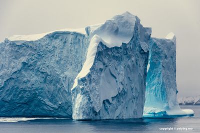 Floating iceberg takes a few years to melt