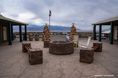 Stovepipe Wells Village Patio