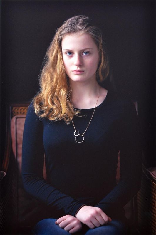 Girl (From a street photo), Oslo.