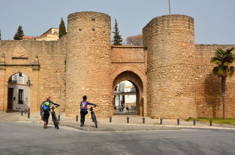 Ronda - Entrance to the Old City