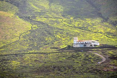 Villa Winter; Cofete Mountains