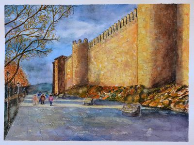 Watercolor (41X31cm).
