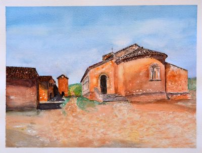Watercolor (41X31cm).