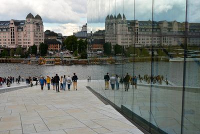 Opera House, Oslo.