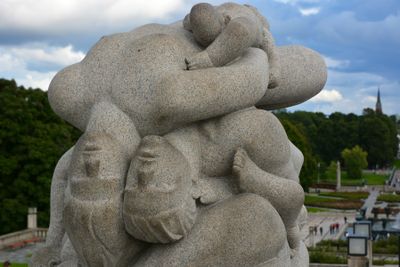 Vigeland Park, Oslo.