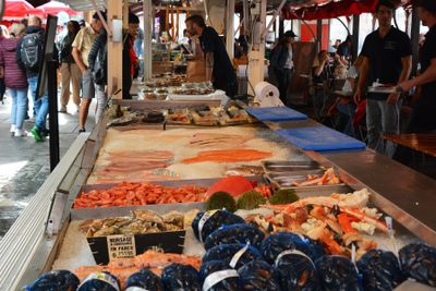Fish Market, Bergen.