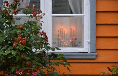 Window, Lærdal.