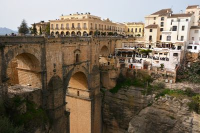 Ronda - View from One Side of the Bridge