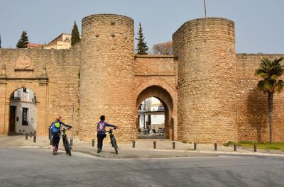 Ronda - Entrance to the Old City