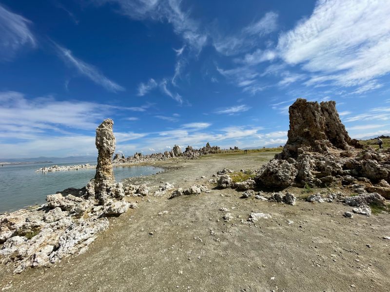 Tufa formations, Mono Lake