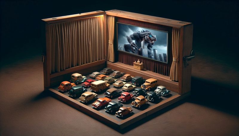 remembering drive in movies