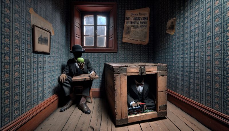 homage to magritte -  2
