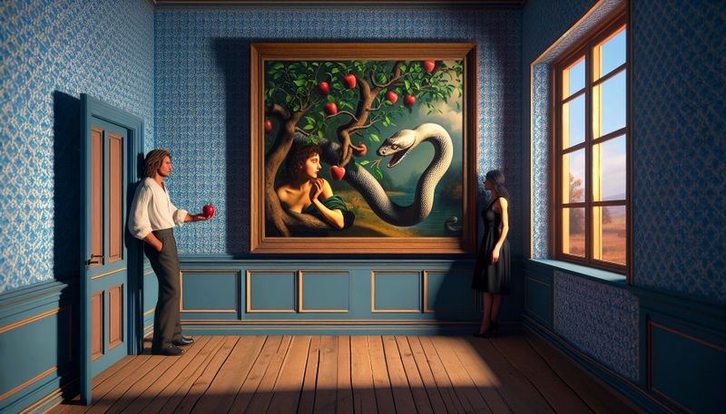 the temptation of eve - 1