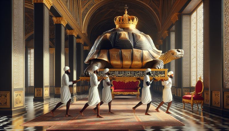 presentation of the royal   t ort ise 