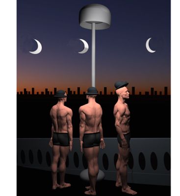 night after night (after magritte)