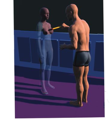 after magritte attempting the impossible