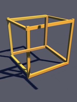 Escher's impossible box