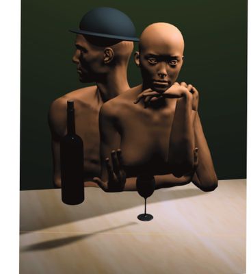 after picasso the frugal repast